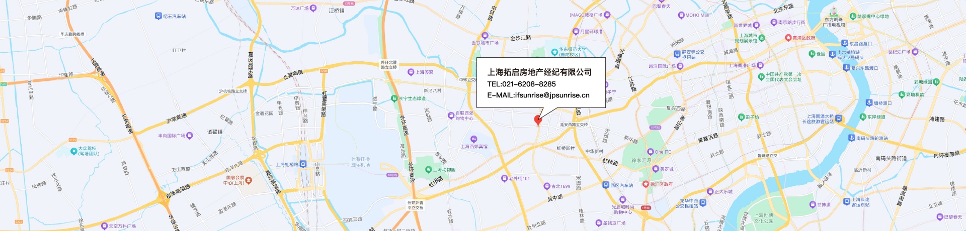 上海拓启房地产经纪有限公司地图